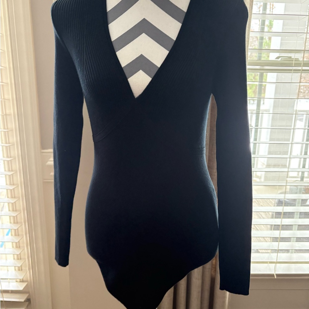 Abercrombie & Fitch Black Bodysuit